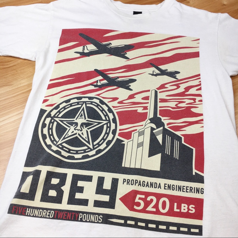 VTG Obey Small | Obey Propaganda Shirt
